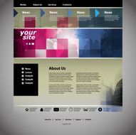 Website Template N75
