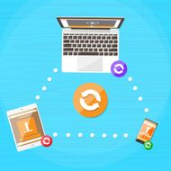 Device Data Share Laptop Phone and Tablet Information