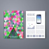 Templates Design Set of Web Mail Brochures Mobile Technology Infographic N428