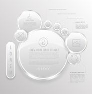 Circles group with icons