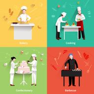 cooking icons set N9