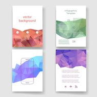 Templates Design Set of Web Mail Brochures Mobile Technology Infographic N432