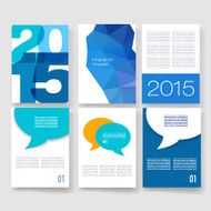 Templates Design Set of Web Mail Brochures Mobile Technology Infographic N435