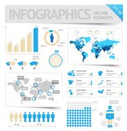 Infographic design elements N38