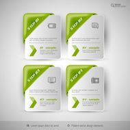 Business infographics template for web design presentation edu N11
