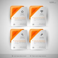 Business infographics template for web design presentation edu N12