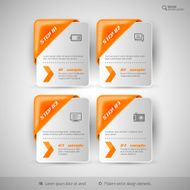 Business infographics template for web design presentation edu N13