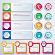 set of infographic templates N24