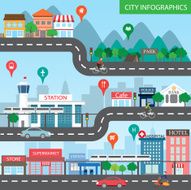 city infographics N13
