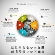business infographic N494
