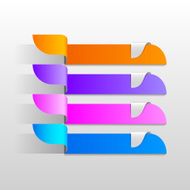 Paper Strip Background N19