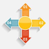 Infographic Templates for Business Vector Illustration N1687