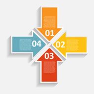Infographic Templates for Business Vector Illustration N1688