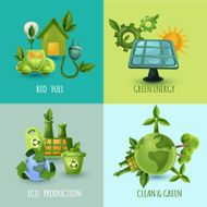 Ecology Design Concept Set