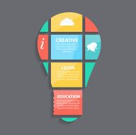 Infographic Templates for Business Vector Illustration N1690