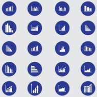 Infographic elements Pie chart Items for business statistics and reports N4