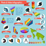 Photo And Video Infographics