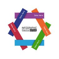 Modern design template for infographics N6