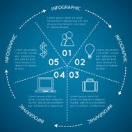 Circular Chart Infographic N2
