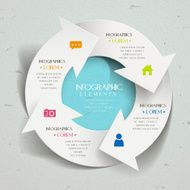 simplicity infographic template design N3