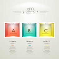 modern infographic template design N13