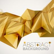 Geometric shapes in the air Vector abstract background N501
