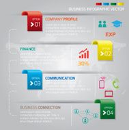 Business Infographic vector N16