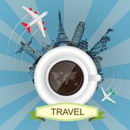 Travel and Journey Infographic N2