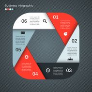 Modern vector template for your business project N308