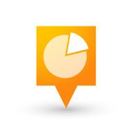 tooltip with a pie chart