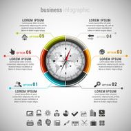 business infographic N497