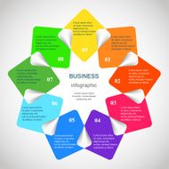 Vector infographic N395