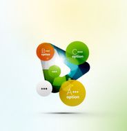 Modern business infographics N100