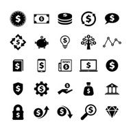 Money and Finance icon N3
