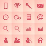 Business design illustration N82