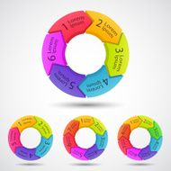 Modern vector template for your business project N309