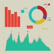 Flat design infographic N11