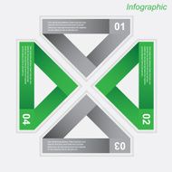 Infographic design template N191