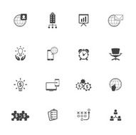 Business Icon Set N146