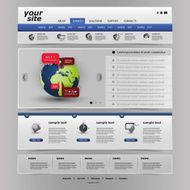 Website Template N78