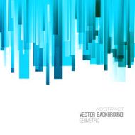 Abstract color lines poster N9