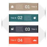 Vector infographic Template for diagram graph presentation and chart Business N5