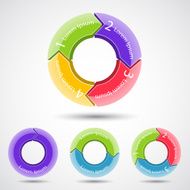 Modern vector template for your business project N310