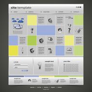 Website Template N79
