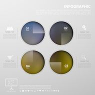 Abstract template for business design reports step present N2