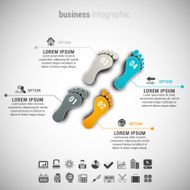 business infographic N499
