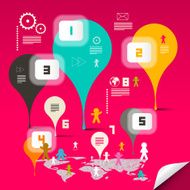 Vector Infographics Template N5