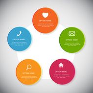 Infographic Templates for Business Vector Illustration N1692