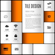 Modern layout N8
