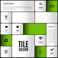 Modern layout N9